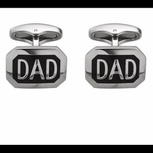 Dad Cufflinks for Fathers Day